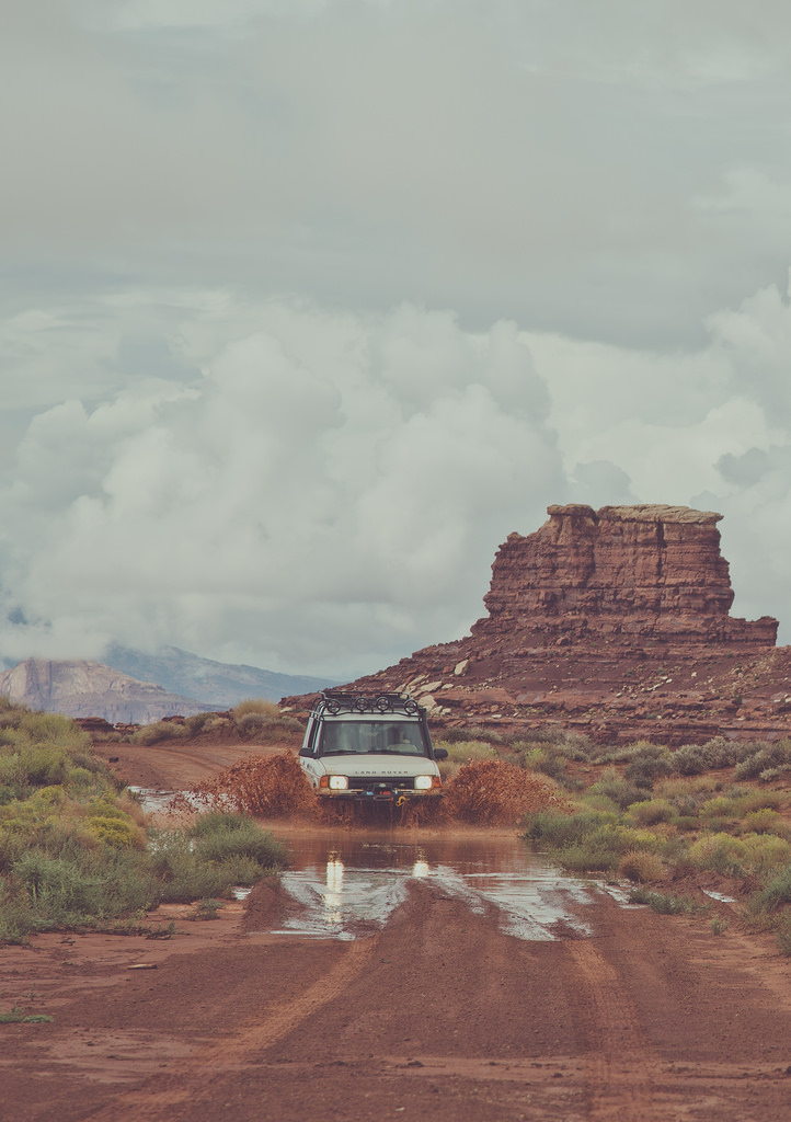 Land Rover / Overland Journal - Auto Commercial Photography