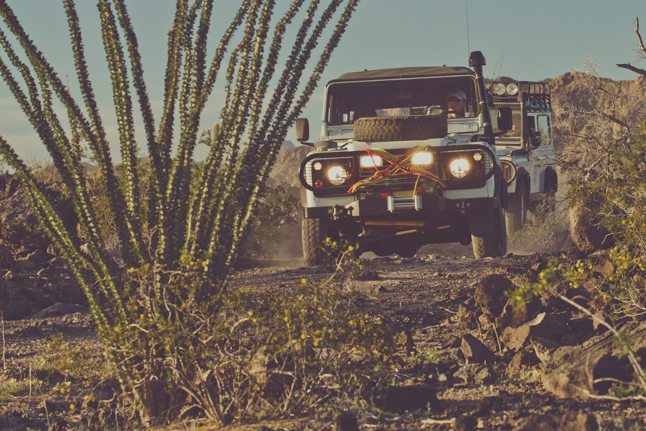 Land Rover / Overland Journal - Auto Commercial Photography